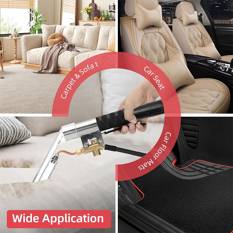 Sakerplus Extractor Hose Kit for Shop Vac