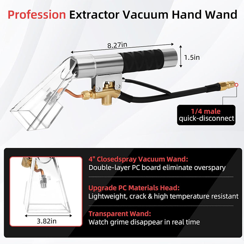 Sakerplus Extractor Hose Kit for Shop Vac