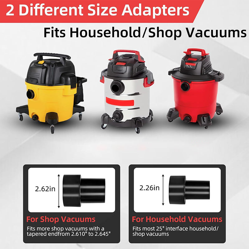 Sakerplus Extractor Hose Kit for Shop Vac
