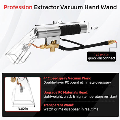 Sakerplus Extractor Hose Kit for Shop Vac