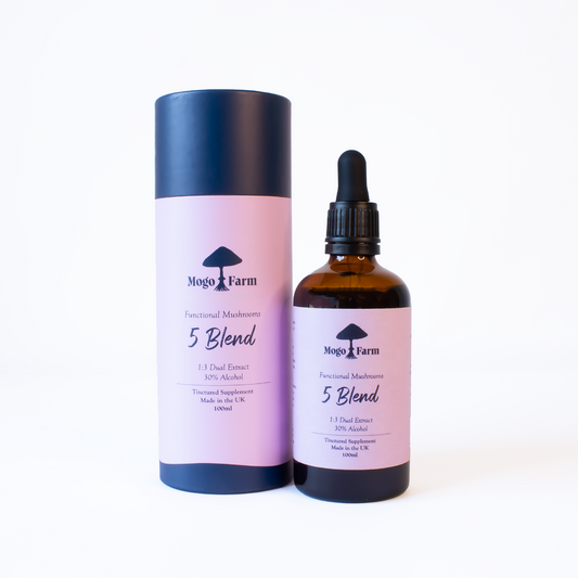 5 Mushroom Blend Tincture 100ml