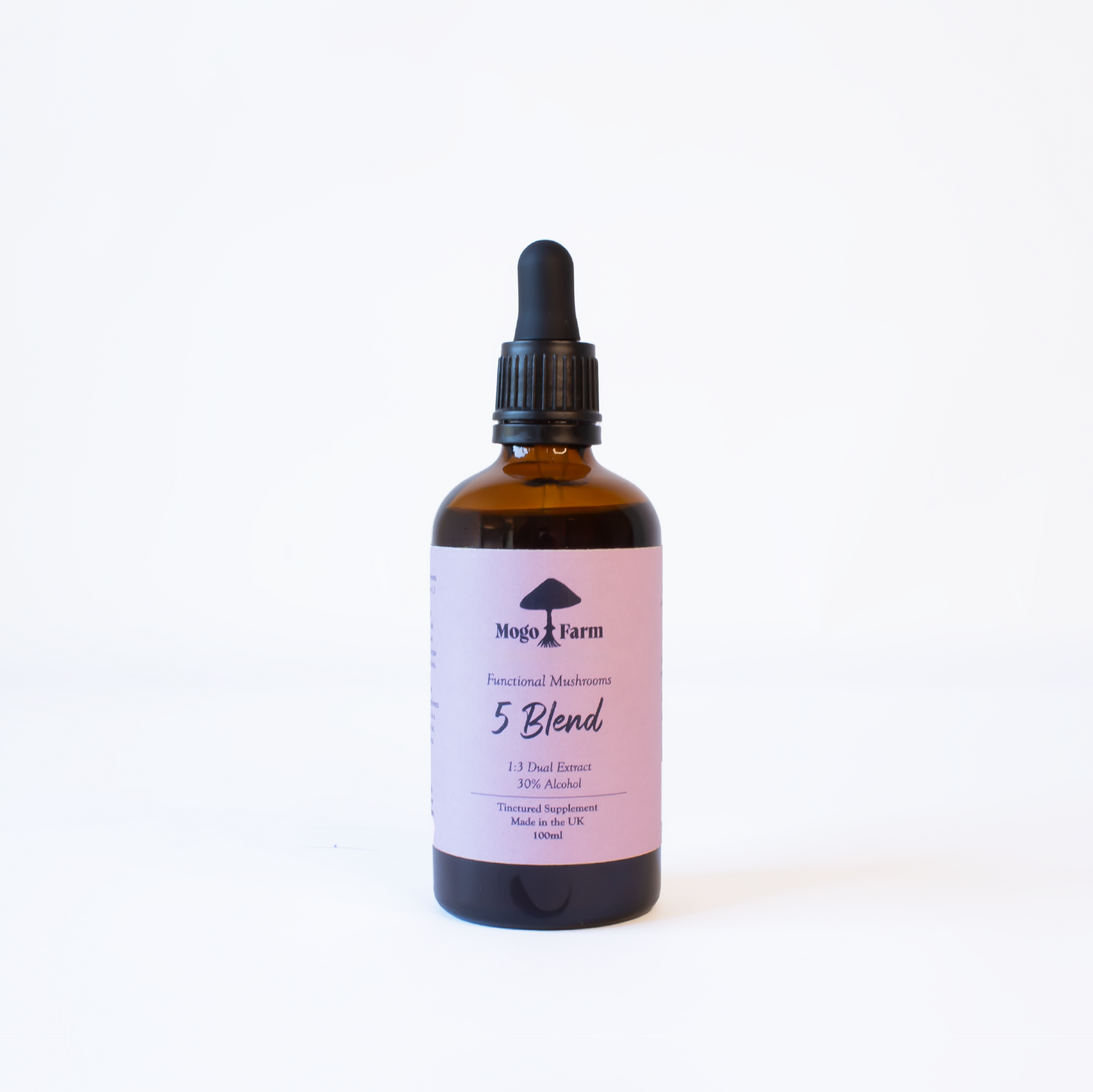 5 Mushroom Blend Tincture 100ml