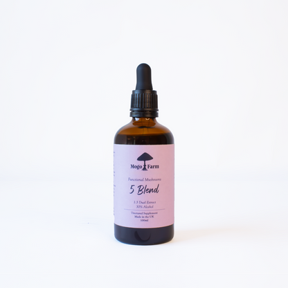 5 Mushroom Blend Tincture 100ml